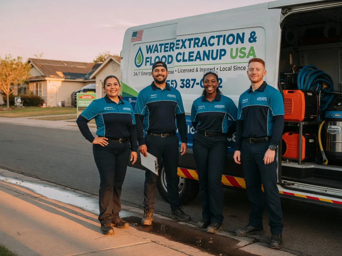 Emergency Water Extraction company in Applegate, CA