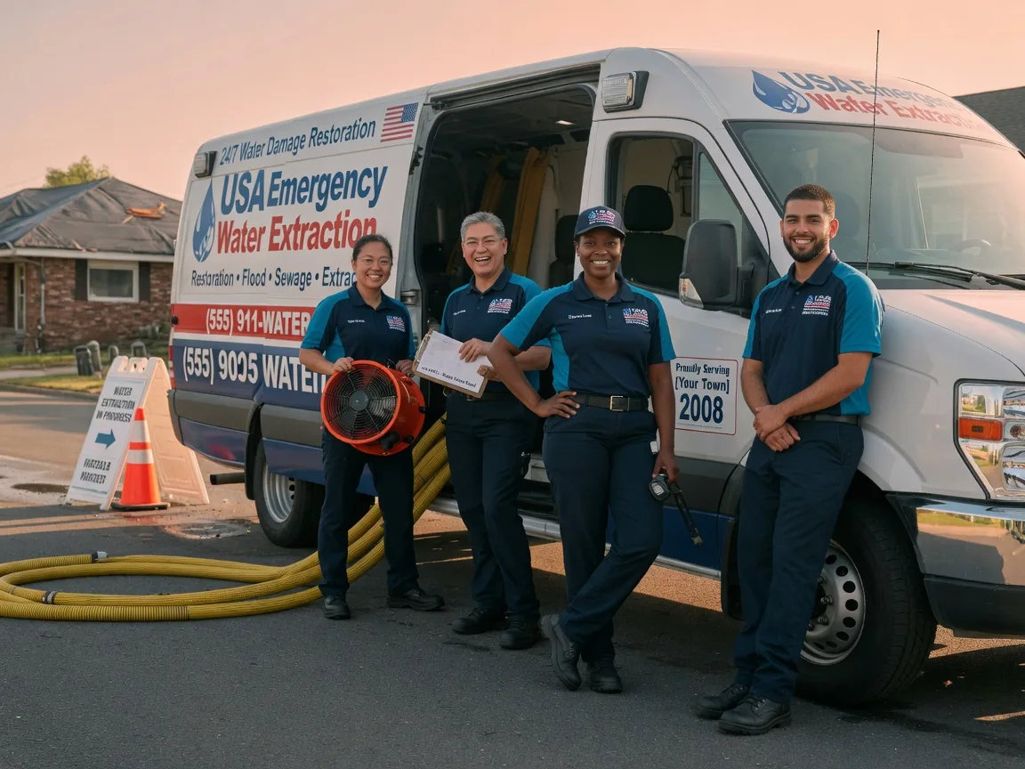 Emergency Water Removal company in Applegate, CA